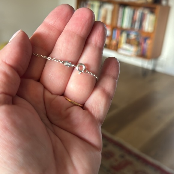 Tous Silver and faceted MOP Tous Color necklace and earrings - Picture 4 of 8